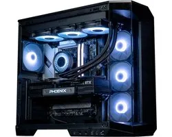 FlowUP Overdrive - PC de Gaming - AMD Ryzen 9 9950X3D - NVIDIA RTX 5080 16 Go - 32 Go de RAM DDR5 - 2 To - Refroidissement par eau
