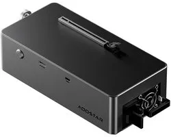Station d'accueil eGPU AOOSTAR AG02 - Dock de carte graphique externe avec OCuLink & USB4, alimentation 800W, Interface TGX Hot-Swap, recharge laptop 100W