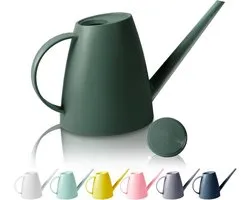 Arrosoir Moderne pour Plantes d'Intérieur avec Bec Verseur Amovible et Long Tuyau – Idéal pour Bonsaï et Jardin de Fleurs – 1,8L
