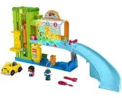 Fisher-Price Little People Light-Up Learning Garage - Speelgoedgarage
