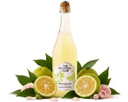 The Mocktail Club - Sparkling Yuzu 75cl - spritz sans alcool à base de yuzu, maté et infusion de rosen - apéritif de qualité