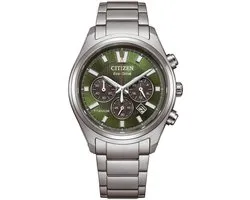 Citizen CA4750-51X Super Titanium Eco-Drive horloge 40 mm