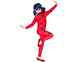 Verkleedkostuum Miraculous Ladybug Maat 122-128