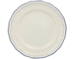 Gien - Dinerbord Filet Bleu 26cm (set van 4) - Dinerborden
