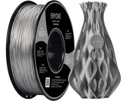Eryone Galaxy Silver PLA 1Kg 1,75mm - Glitter zilver Filament