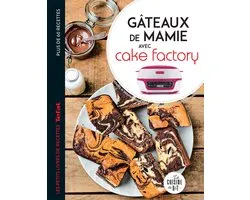 Gâteaux de Mamie avec Cake Factory