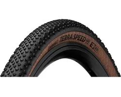 Continental Terra Speed Protection Blackchili Tubeless 700 X 40 Bande de gravier Noir 700 x 40