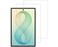 Accezz Screen Protector - Geschikt voor Samsung Galaxy Z Fold 8 - 2 Pack Glass Screenprotector