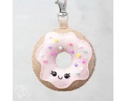 DIY-KIT Hobby Kit Feutre Mignon Donut Cintre