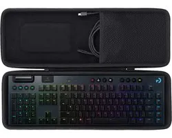 Harde opslag Draagtas voor Logitech G915 LIGHTSPEED draadloos mechanisch gamingtoetsenbord - beschermende behuizing