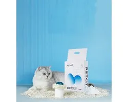 PETKIT Test de sang occulte Litière mixte Cat - Litière pour chat - un étui