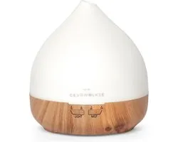 Geurwolkje Unity 2.0 Aroma Diffuser – Ultrasone Geurverspreider – Licht hout