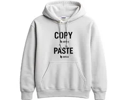Moeder Dochter Hoodie – COPY ctrl+c PASTE ctrl+v – Matching Outfit – Unisex Hoodie voor Dames & Heren – Leuk Cadeau