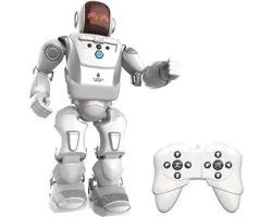 Silverlit Robot Program a Bot X - Bestuurbare speelgoedrobot - Programmeerbaar - Licht en geluid