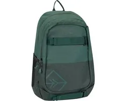 New Rebels Otis - Sac à dos Sanford 20L | Imperméable à l'eau | Compartiment pour ordinateur portable 15,6 | Bandes réfléchissantes | Compartiments spacieux | Polyester hydrofuge durable | Vert foncé
