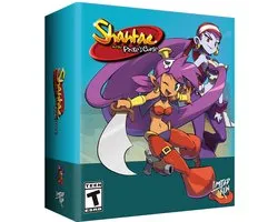 Shantae and the pirate's curse Collector's edition / Limited run games / PS5