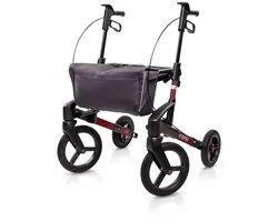 Rollator Topro Olympos ATR (Grote wielen) M - Rood