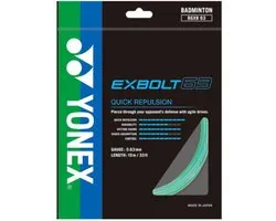 Yonex Exbolt 63 mint badmintonsnaar - Yonex set 10m