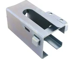 Verrou de barre de traction Carpoint - Modèle tube - Galvanisé
