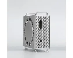 Verticale Chassis Behuizing voor Mac Mini 2024 M4/M4 Pro - Beschermend & Stofdicht