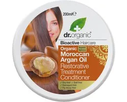 Hair Mask Moroccan Argan oil Dr.Organic Argán 200 ml