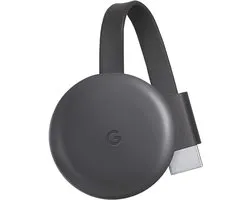 Media box Chromecast 3 - Verbeter uw kijkervaring