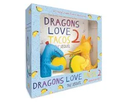 Dragons Love Tacos 2 Book and Toy Set [With Toy]