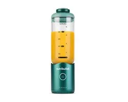 nutribullet FLEX - Mélangeur portable - Blender à emporter - Mixeur rechargeable - Gobelet 590 ml avec poignée - Vert