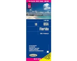 Reise Know-How Landkarte USA 10. Florida 1 : 500.000