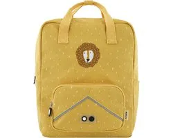 Trixie Rugzak Large - Mr. Lion - Schooltas Waterafstotend - Boekentas voor Kind - Voor Jongens en Meisjes - Geel