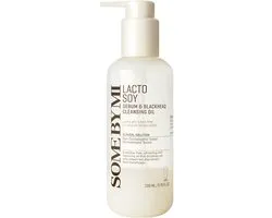 Lacto Soy Sebum & Blackhead Cleansing Oil