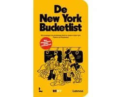 De New York Bucketlist