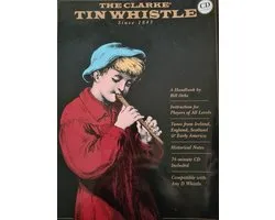 The Clarke Tin Whistle Book
