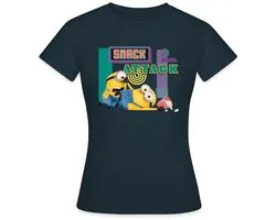 T-Shirt Minions Snack Attack Femme