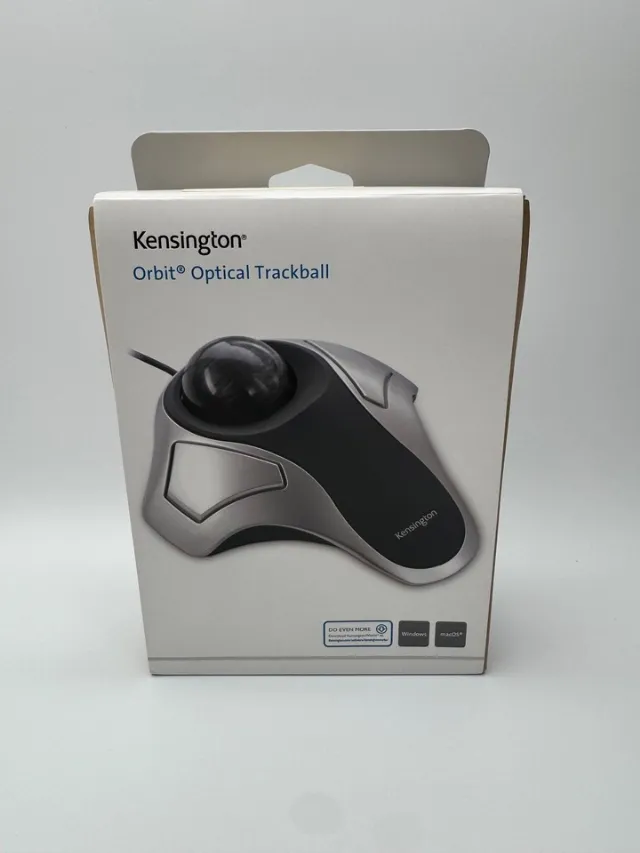 Kensington Orbit Optical Trackball K64327 filaire USB ambidextre neuf en boîte