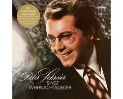 Peter Schreier - Peter Schreier Singt Weihnachtslieder (CD)