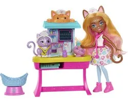 Enchantimals City Tails Voel Je Goed Dokterspraktijk - Pop