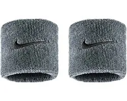 Lot de 2 bracelets Nike Swoosh Classic pour homme , Grijs