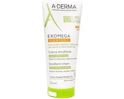 A-derma Exomega Control Creme Emolliente Anti-grattage Peaux Sèches / Atopiques 200 ml