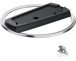 Geschikt voor PS5 slim/PS5 Pro/PS5 console, universele verticale standaard, basis verticale koelstandaard, zwart, 1 stuk