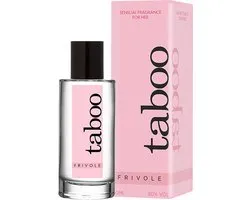 Ruf Taboo Sensual Fragrance For Her - 50 ml - Libido Stimulerende Parfum