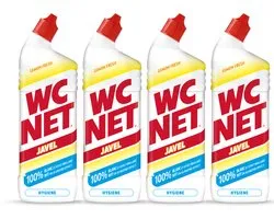 WC Net Gel Javel Lemon Fresh 4x750ml