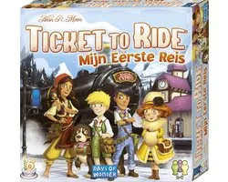 Ticket to Ride Mijn Eerste Reis - NL
