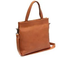 The Chesterfield Brand Rivington Schoudertas Leer 27 cm - Dames - cognac