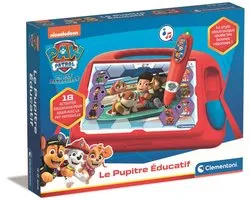 Set vaardigheidsspellen Clementoni Educational Desk Pat Patrouille