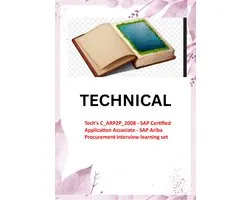 Tech's C_ARP2P_2008 - SAP Certified Application Associate - SAP Ariba Procurement interview learning set