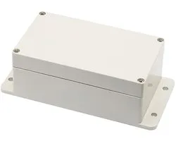 IP65 Waterproof Junction Box - ABS Electrical Project Enclosure - Size 27 - Wit