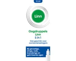 Linn Oogdruppels 5-in-1 Euphrasia & Hyaluron - 10 ml