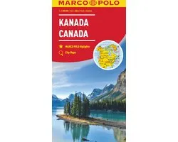 Marco Polo Maps- Canada Marco Polo Map