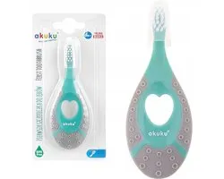 Brosse à dents Kinder - 0 mois - gris Grijs